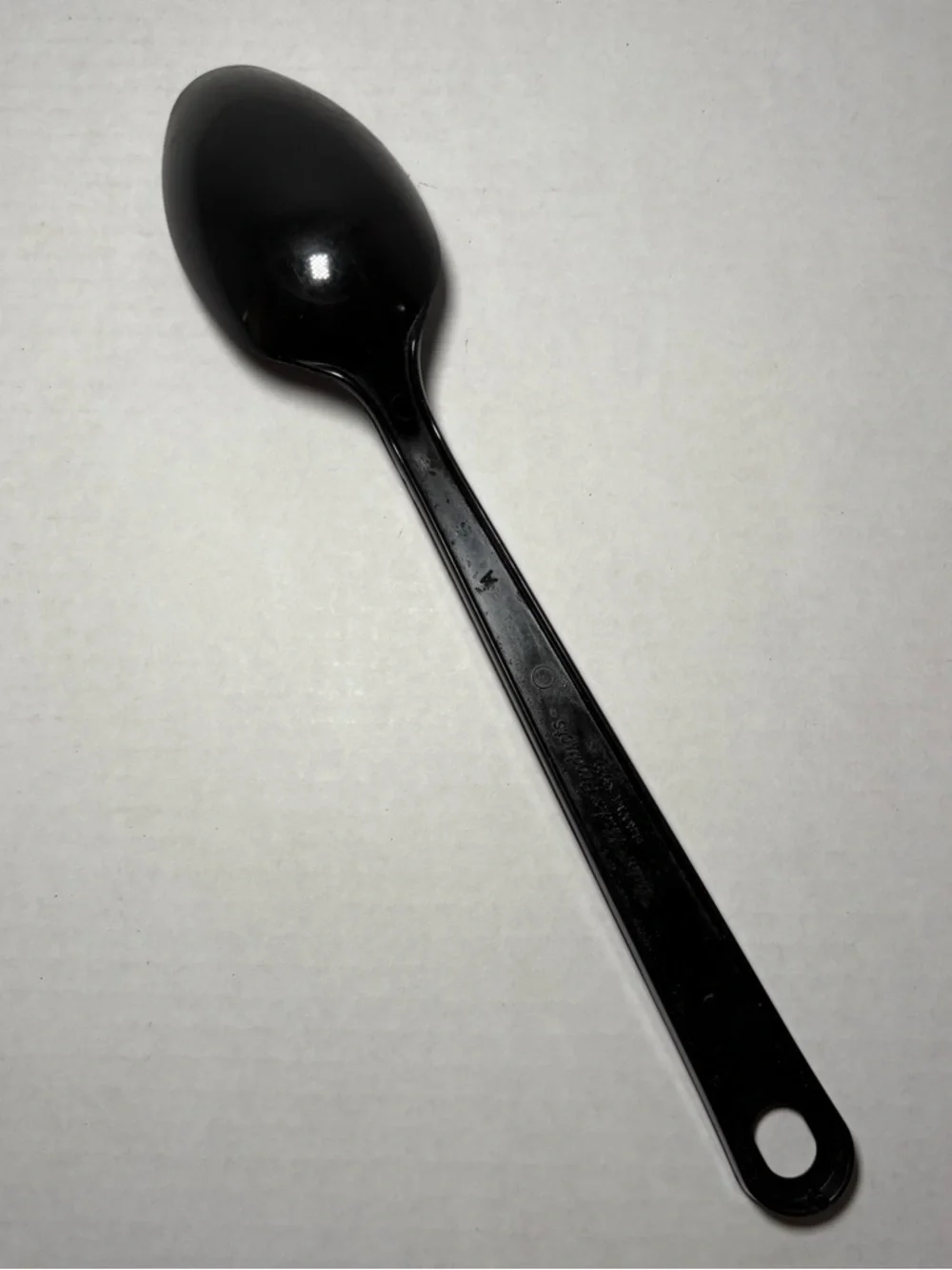 Vintage Tailor Made Plastic Nylon Serving Basting Cooking Spoon